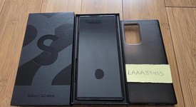 Mint
													Samsung Galaxy S22 Ultra - T-Mobile, Black, 128 GB, 8 GB, SM-S908U, photo 1 of 8