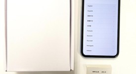 Mint
													Apple iPhone Xr - Unlocked, Blue, 128 GB, A1984, photo 1 of 7