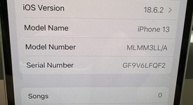 Good
													Apple iPhone 13 - Unlocked, Starlight, 128 GB, A2482, photo 3 of 10