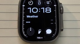 Good
													Apple Watch Ultra 49mm - Unlocked, Titanium, A2622, photo 1 of 5