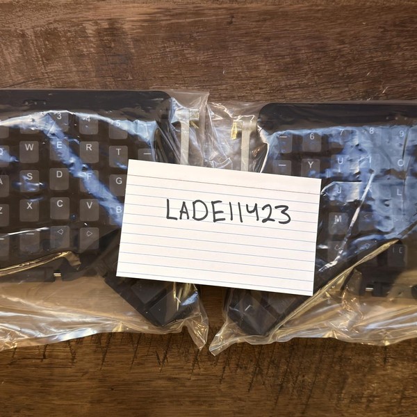 ZSA Moonlander Mark I Keyboard - Black