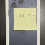 New Apple iPhone 17 Pro Max - Unlocked, 512 GB, Deep Blue, A3257