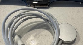 Good
													Apple Watch Series 7 45mm - Unlocked, Graphite, A2477 - Cellular, Stainless, photo 4 of 6