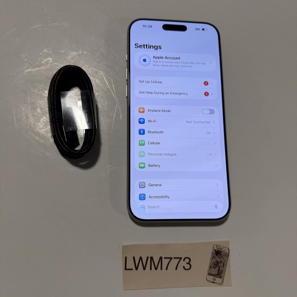 Apple iPhone 17 Pro Max - Unlocked, 256 GB, Silver, A3257