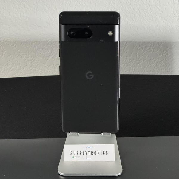 Google Pixel 7 - Unlocked, 128 GB, Obsidian, 8 GB, GQML3, mmWave 5G