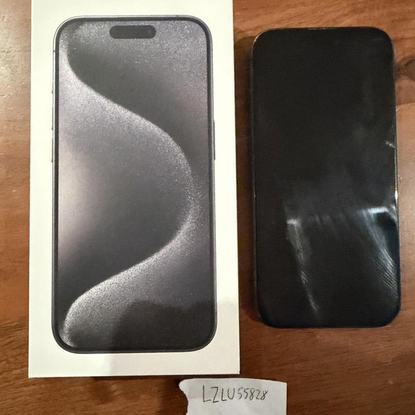 Apple iPhone 15 Pro - Unlocked, 256 GB, Black, A2848