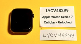 Good
													Apple Watch Series 7 45mm - Unlocked, Midnight, A2477 - Cellular, Aluminum, photo 4 of 12