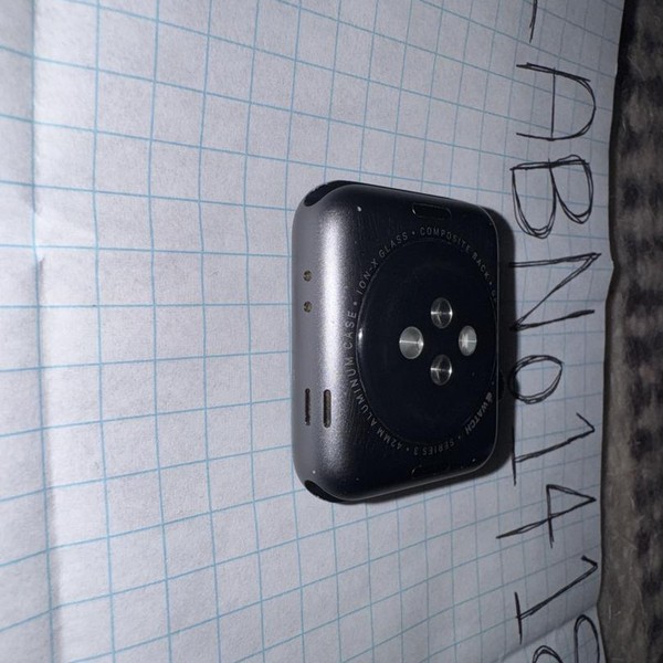 Apple Watch Series 3 42mm - Gray, A1859, Aluminum - GPS