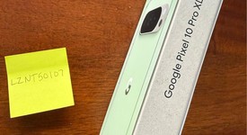 New
													Google Pixel 10 Pro XL - Unlocked, Jade, 256 GB, GUL82, photo 3 of 3