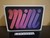 New Apple iPad Mini 7th Gen - Wi-Fi, Purple, 128 GB, A2993