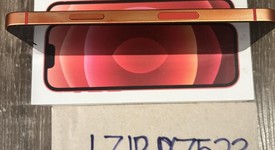 Good
													Apple iPhone 12 - Unlocked, Red, 64 GB, A2172, photo 5 of 5