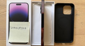 Mint
													Apple iPhone 14 Pro Max - Unlocked, Purple, 128 GB, A2651, photo 5 of 9