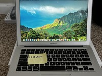 MacBook Air 2017 - 13"