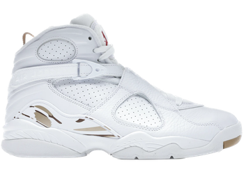 Jordan 8 Retro OVO White for sale