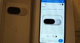 Good
													Google Pixel 9 - Unlocked, Porcelain, 128 GB, 12 GB, G2YBB, photo 3 of 4
