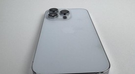 Fair
													Apple iPhone 14 Pro - Unlocked, Silver, 128 GB, A2650, photo 4 of 8