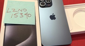 Good
													Apple iPhone 15 Pro Max - T-Mobile, Blue, 256 GB, A2849, photo 2 of 9