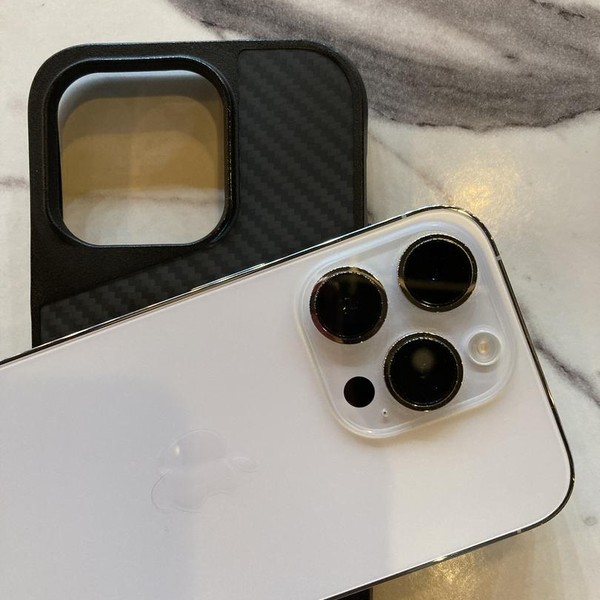 Apple iPhone 14 Pro - Unlocked, 128 GB, Silver, A2650