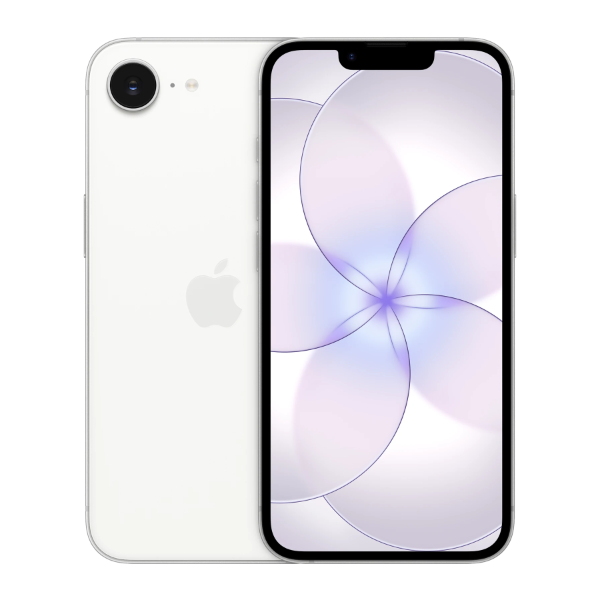 Apple iPhone 17e - Unlocked, 256 GB, White, A3575