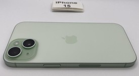 Good
													Apple iPhone 15 - Unlocked, Green, 128 GB, A2846, photo 3 of 7