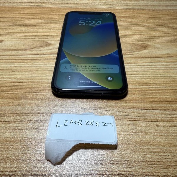 Apple iPhone Xr - T-Mobile, 64 GB, Black, A1984