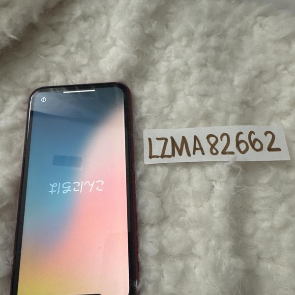 Apple iPhone Xr - Unlocked, 64 GB, Red, A1984