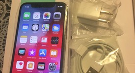 Good
													Apple iPhone X - Verizon, Silver, 256 GB, A1865, photo 1 of 10