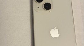 Good
													Apple iPhone 13 Mini - Unlocked, Starlight, 256 GB, A2481, photo 6 of 6