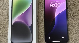 Mint
													Apple iPhone 14 - Metro by T-Mobile, Midnight, 128 GB, A2649, photo 2 of 10