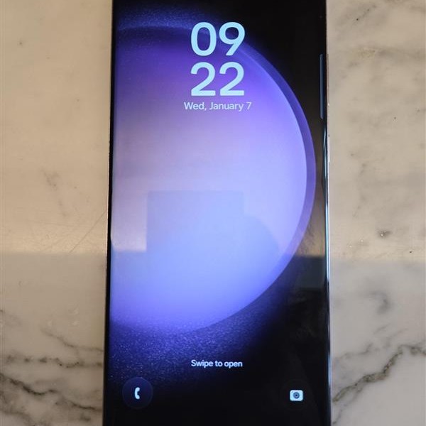 Samsung Galaxy S23 Ultra - Unlocked, 256 GB, Lavender, 8 GB, SM-S918U1