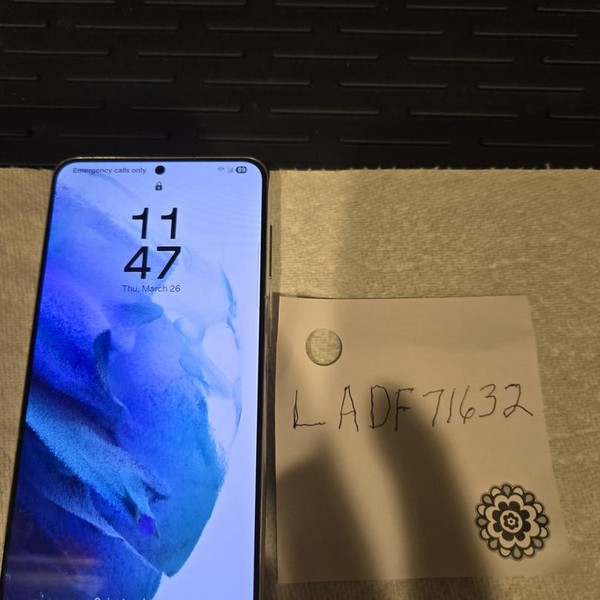 Samsung Galaxy S21 Plus 5G - Verizon, 128 GB, Silver, 8 GB, SM-G996U