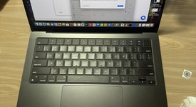 Mint
													MacBook Pro 2024 - 14" - Apple M4, Space Black, 512 GB, 16 GB, photo 3 of 8