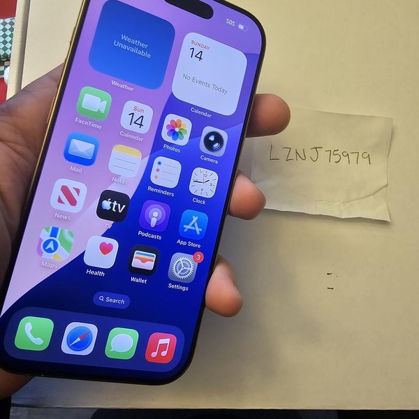 Apple iPhone 16 Pro - Unlocked, 256 GB, Desert, A3083