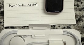 Good
													Apple Watch Series 9 41mm - Pink, A2978 - GPS, Aluminum, photo 2 of 6