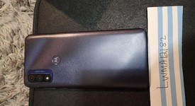 Good
													Moto G Pure - Unlocked, Navy Blue, 32 GB, 3 GB, photo 2 of 4