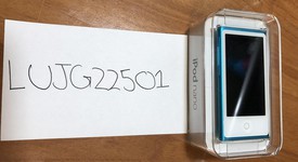 Mint
													Apple iPod Nano 7th Gen 2012 - Blue, 16 GB, photo 1 of 6