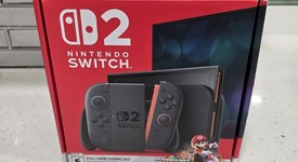 New
													Nintendo Switch 2 - Red & Blue, Standard, photo 1 of 5