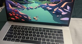 Good
													MacBook Pro 2019 - 15" - I7, Silver, 256 GB, 16 GB, photo 2 of 5