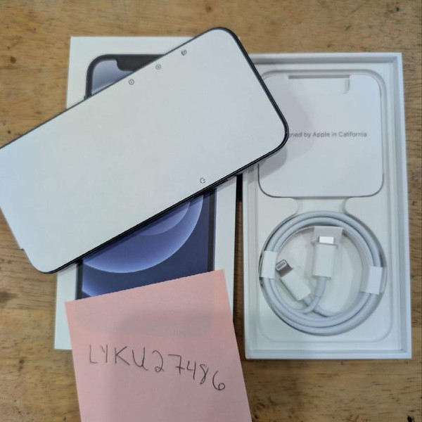 Apple iPhone 12 Mini - Unlocked, 64 GB, Black, A2176