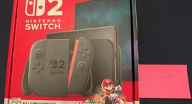 New
													Nintendo Switch 2 - Red & Blue, Standard, photo 3 of 5