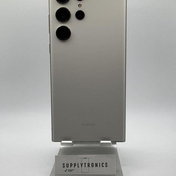 Samsung Galaxy S23 Ultra - Unlocked, 256 GB, Cream, 8 GB, SM-S918U1