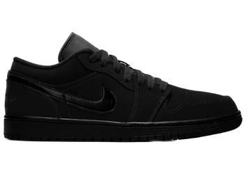 Jordan 1 Low Triple Black (2019) for sale