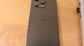 Good
													Apple iPhone 14 Pro - Unlocked, Black, 128 GB, A2650, photo 5 of 5