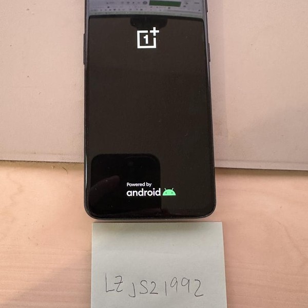 OnePlus 6T - Unlocked, 128 GB, Black, 8 GB, A6013
