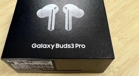 New
													Samsung Galaxy Buds3 Pro - White, photo 1 of 5