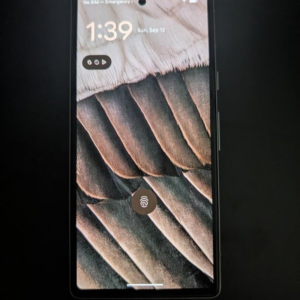 Google Pixel 7a - Unlocked, 128 GB, Snow, 8 GB, GWKK3