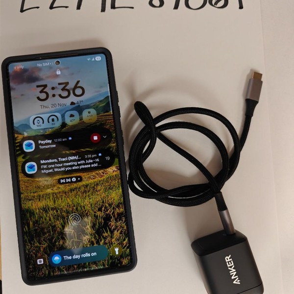 Samsung Galaxy S25 Ultra - T-Mobile, 256 GB, Silverblue, 12 GB, SM-S938U