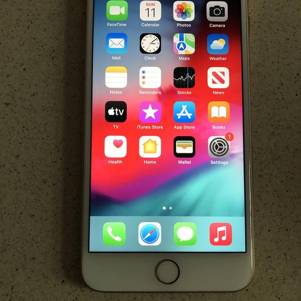 Apple iPhone 8 Plus - AT&T, 64 GB, Gold, A1897, GSM