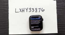 Mint
													Apple Watch Series 7 45mm - Unlocked, Midnight, A2477 - Cellular, Nike, photo 3 of 8
