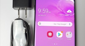 Good
													Samsung Galaxy S10 Plus - Unlocked, Black, 128 GB, 8 GB, SM-G975U1, photo 1 of 6
